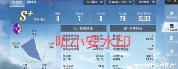 和平精英手游·国服听小安ADG端口防 V8.2免费版 TC辅助网www.tcsq1.com3404