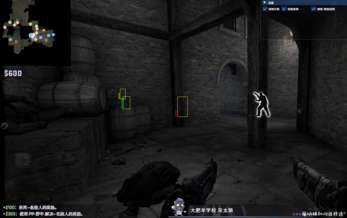 CSGO·神女·方框显血透视+智能微压枪V8.8 TC辅助网www.tcsq1.com2653