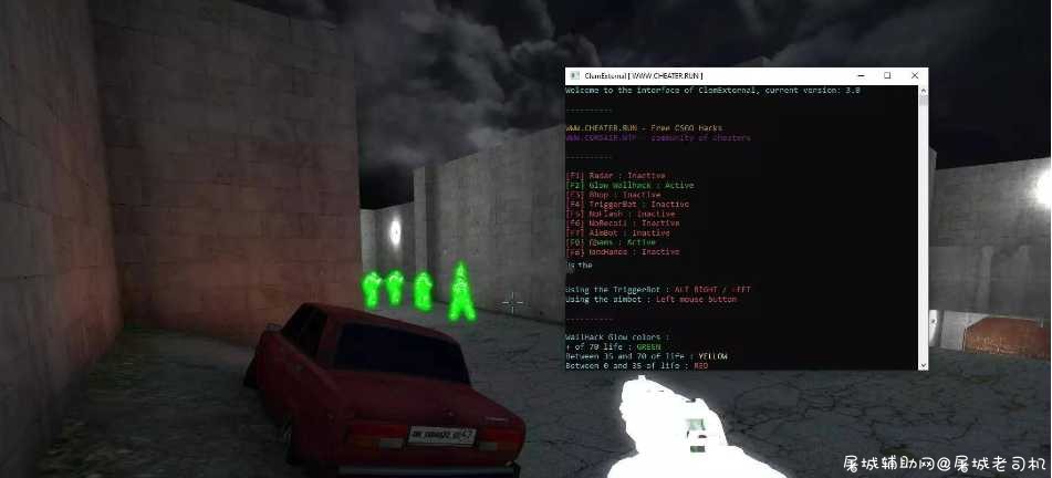 CSGO-ClemExternal透视自瞄雷达显示辅助 TC辅助网www.tcsq1.com5546