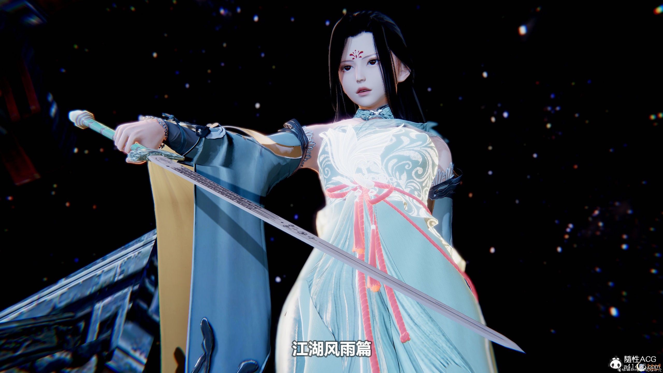 [3D全彩/无修]江湖风雨 01-04 (完/古装武侠/NTR)[121M] TC辅助网www.tcsq1.com4620