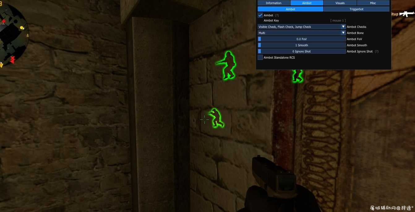 CSGO·Eris-雷达透视自瞄防闪作弊V8.19免费版 TC辅助网www.tcsq1.com1652
