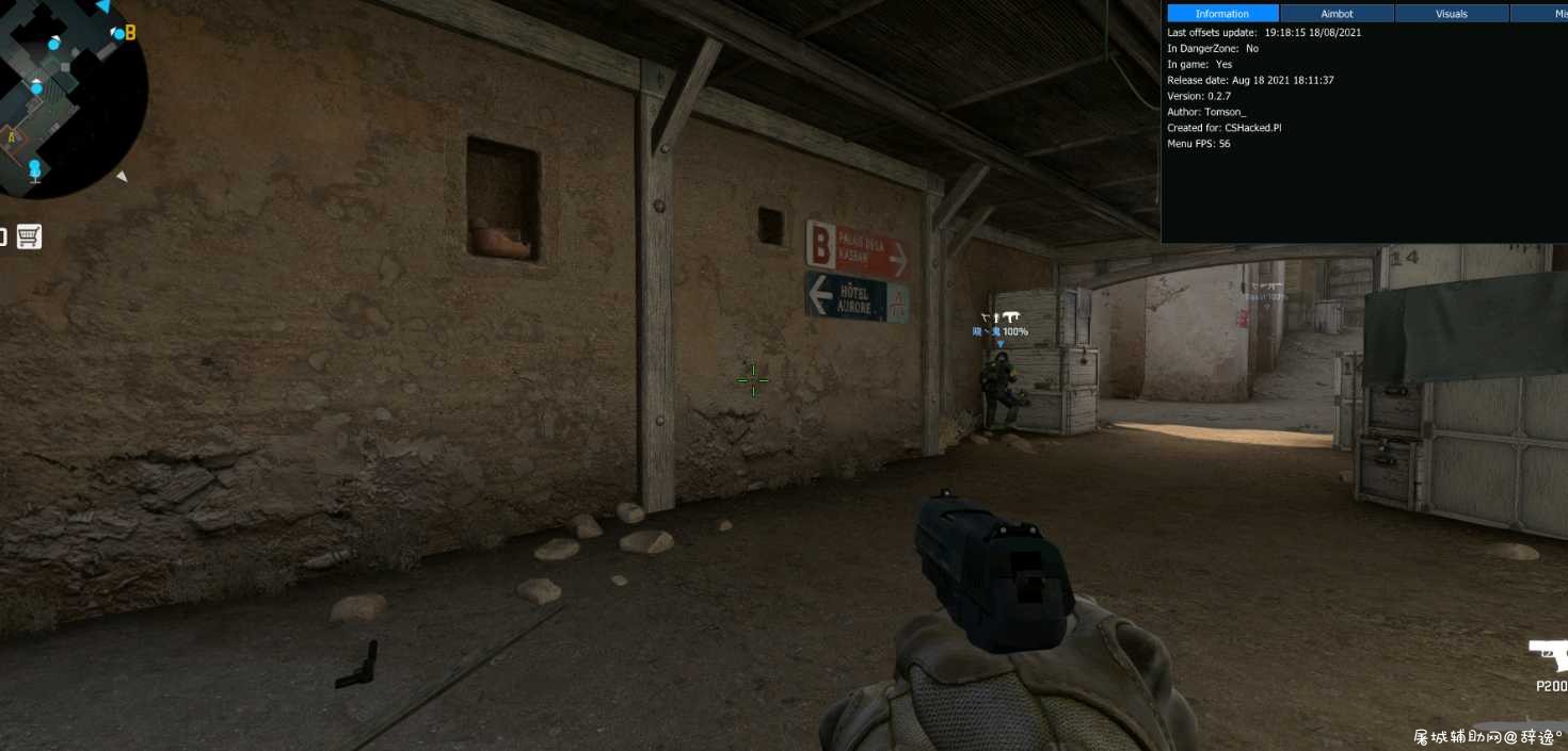 CSGO·Eris-雷达透视自瞄防闪作弊V8.19免费版 TC辅助网www.tcsq1.com1140