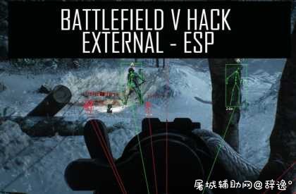 战地5-BFV Basic ESP External 单板方框透视辅助 TC辅助网www.tcsq1.com8727