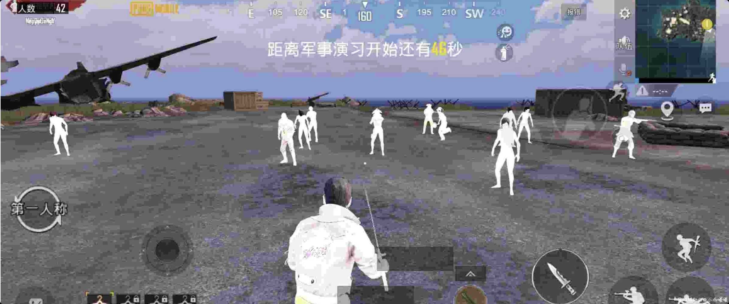 PUBG国际服改文件 单上色1.6版本 TC辅助网www.tcsq1.com7446
