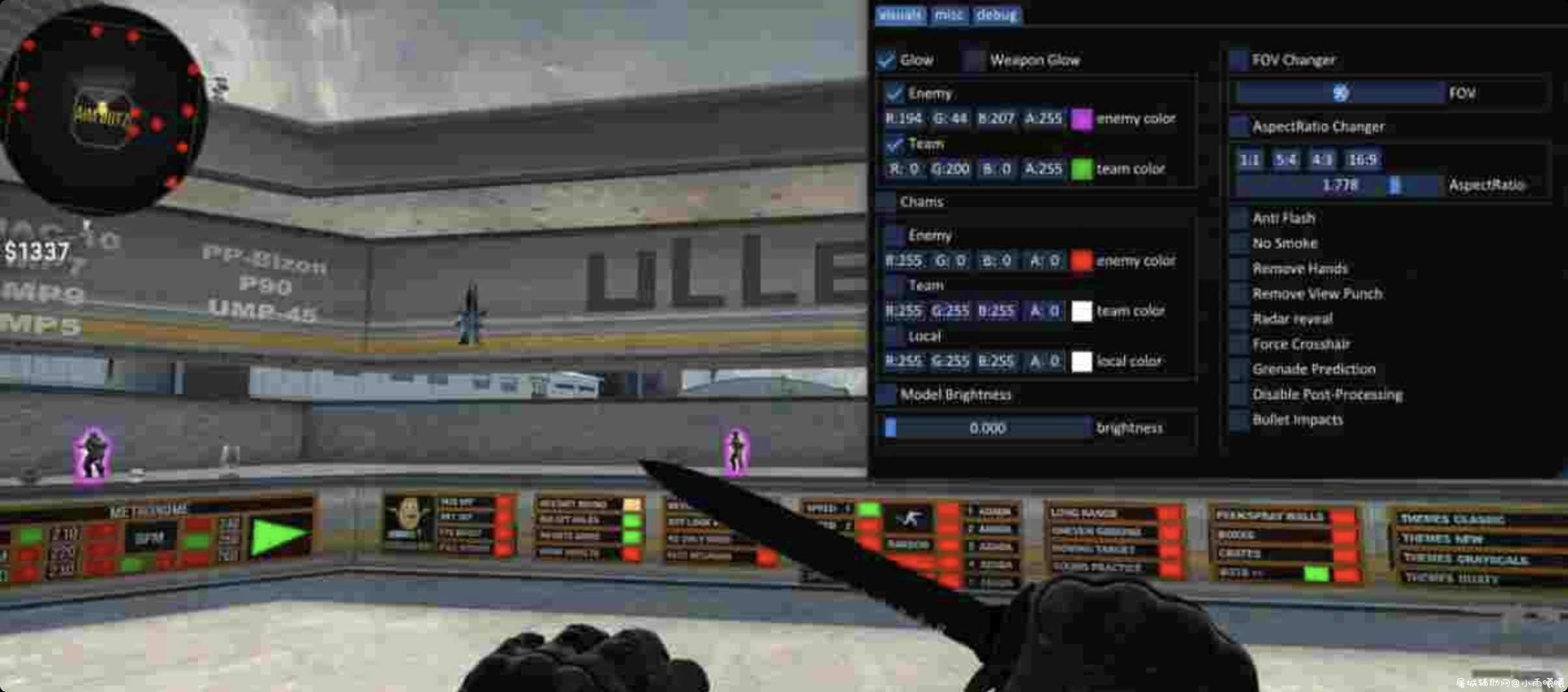 CSGO外部ahk免费多功能辅助 TC辅助网www.tcsq1.com6315