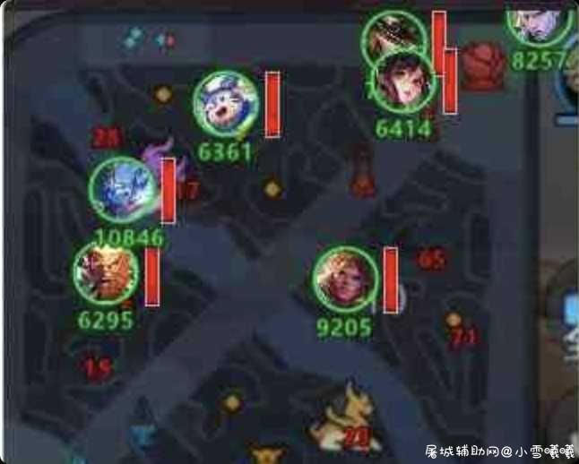 王者荣耀TX模拟器透视自瞄免费辅助 TC辅助网www.tcsq1.com7765