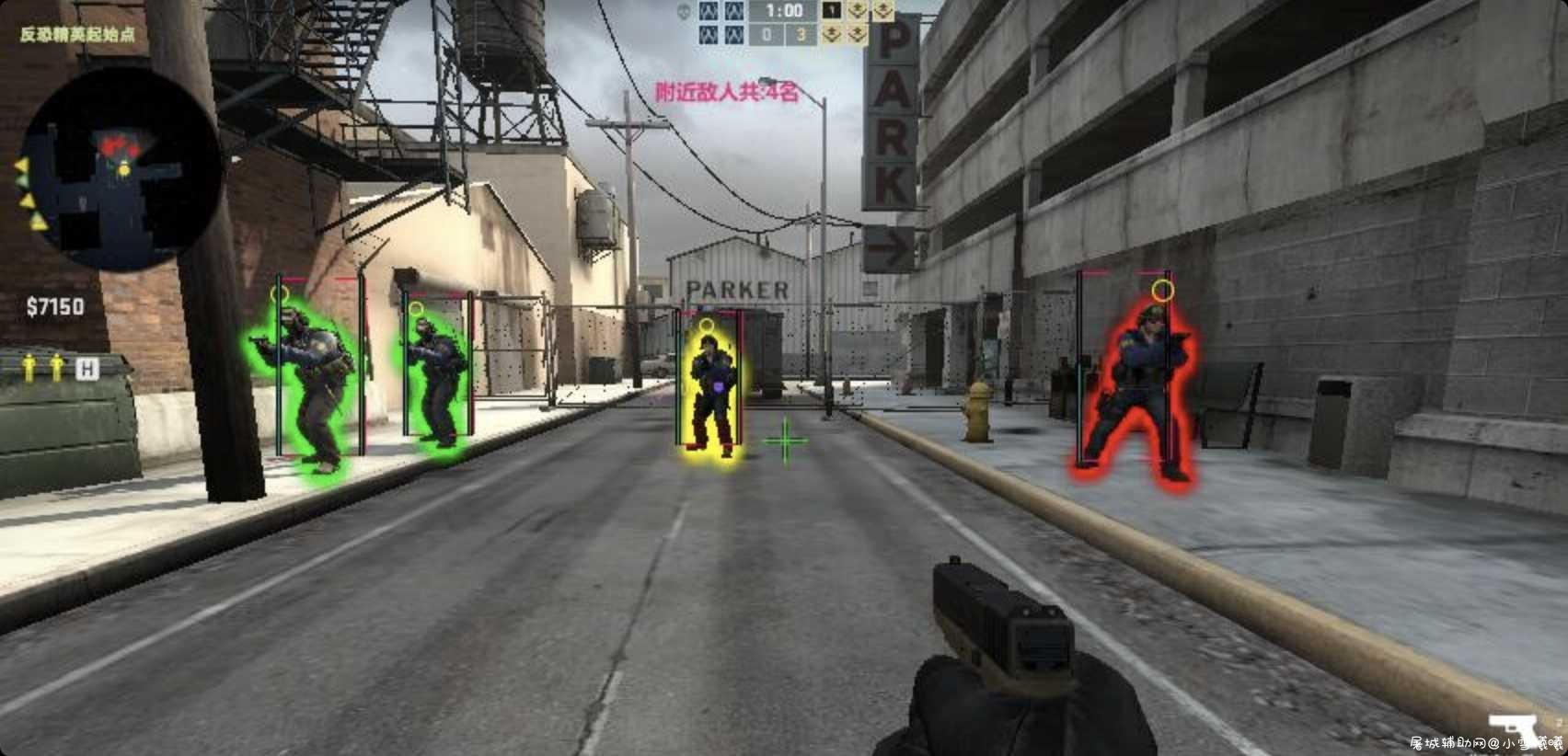 CSGO LuoYe 小学生自制外部多功能辅助 TC辅助网www.tcsq1.com7186