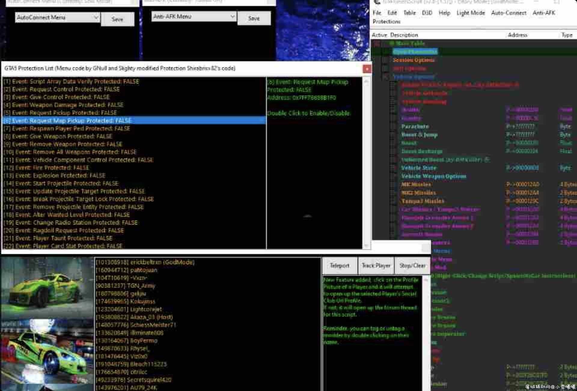 GTA5 TunersGenZ ([v3.0p1][GNull]) 线上作弊表v11.5 TC辅助网www.tcsq1.com1165