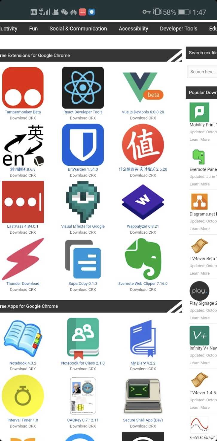 chrome插件镜像站 无需翻墙 TC辅助网www.tcsq1.com2792