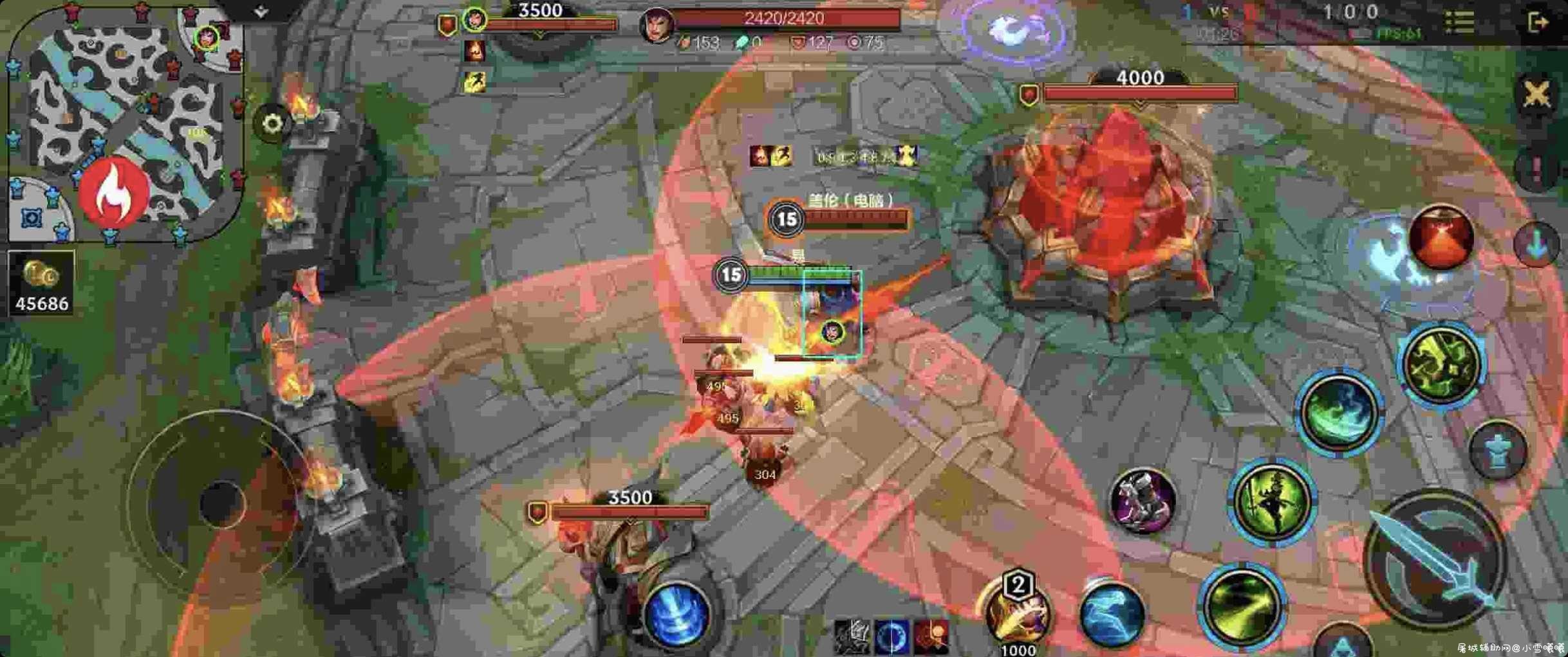 LOL手游最强绘制免费版 TC辅助网www.tcsq1.com6559