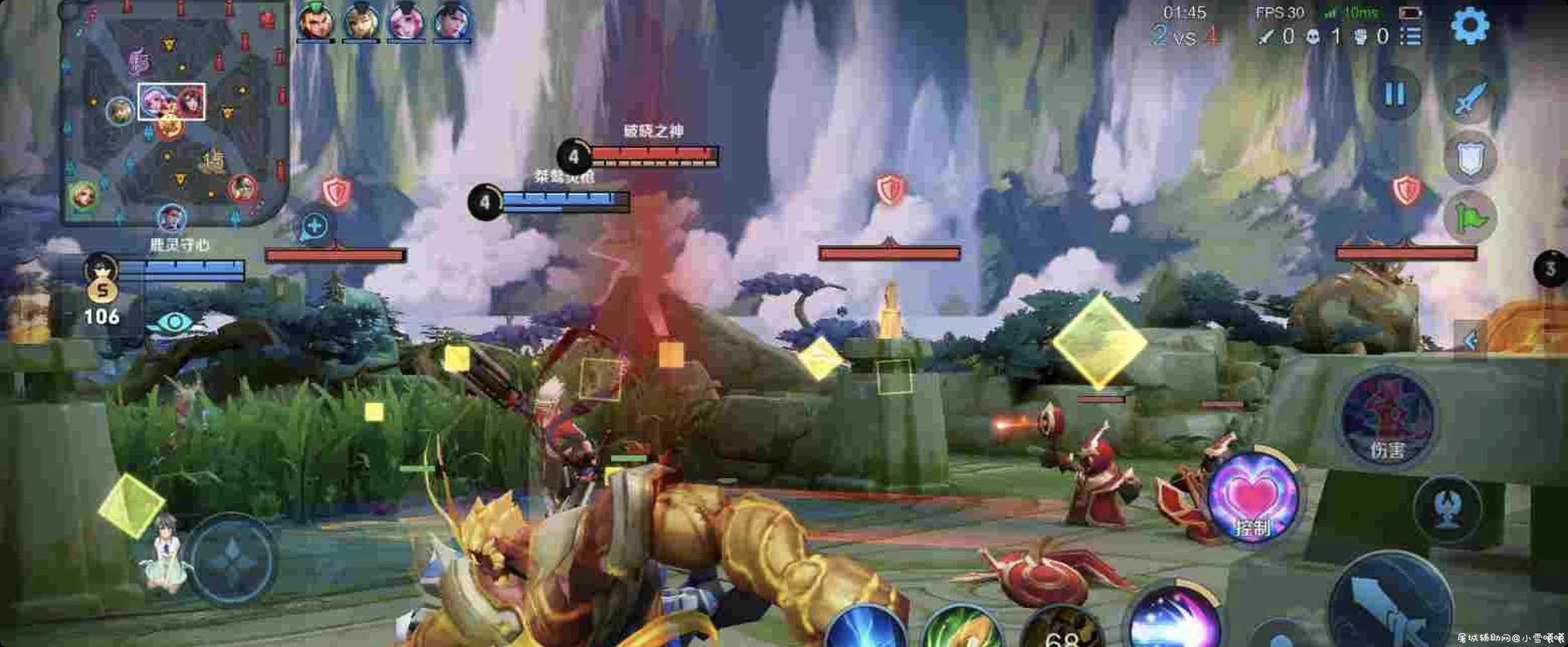 王者荣耀3D视角脚本 TC辅助网www.tcsq1.com1724