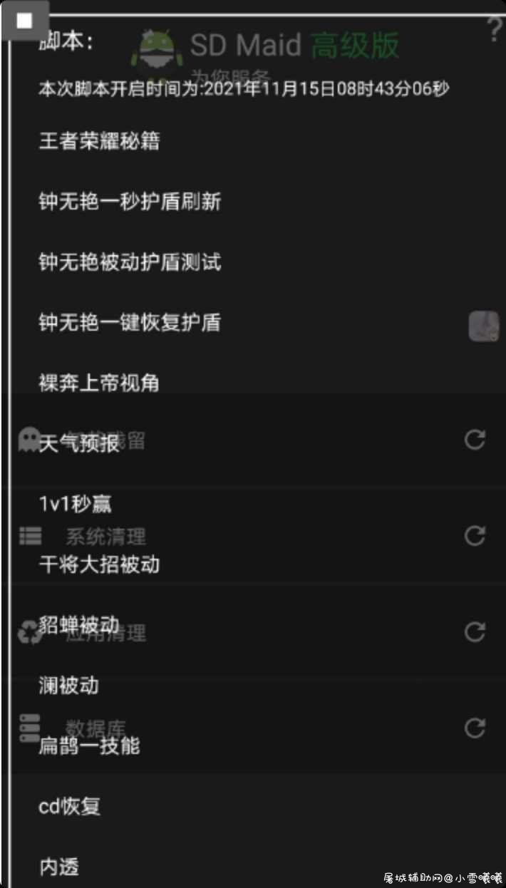 王者荣耀v11.15最新功能脚本 TC辅助网www.tcsq1.com2394