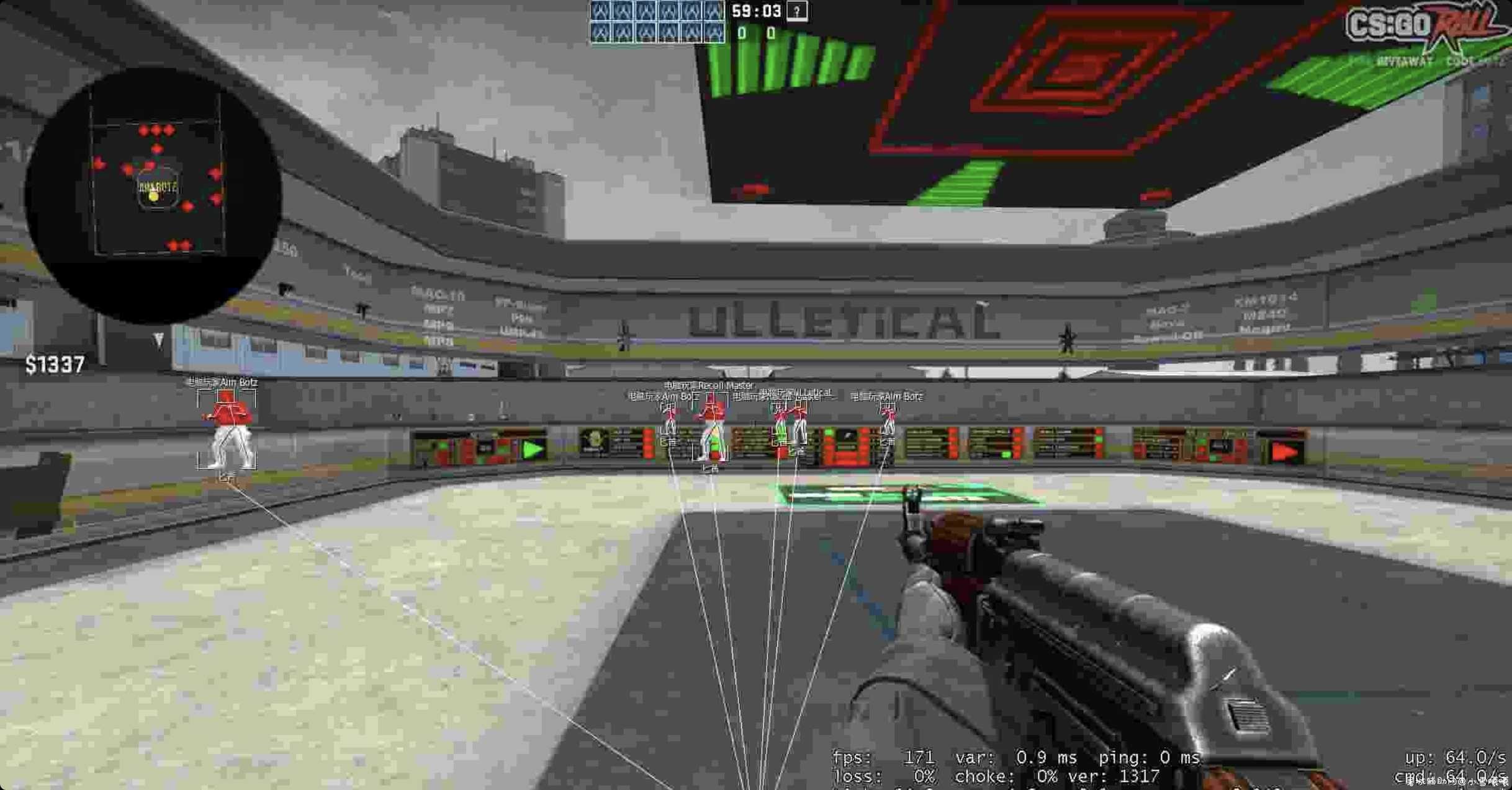 CSGO 官匹透视上色方块 TC辅助网www.tcsq1.com3328