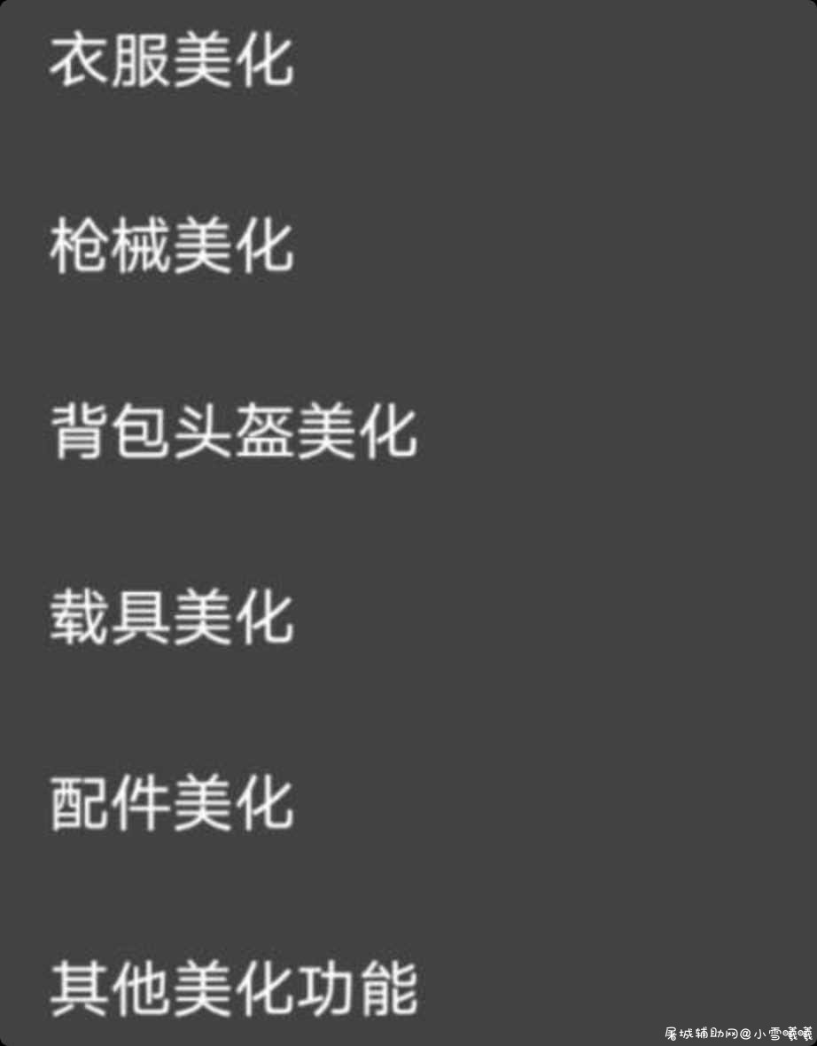 和平精英新赛季美化脚本＋修改器 TC辅助网www.tcsq1.com1875
