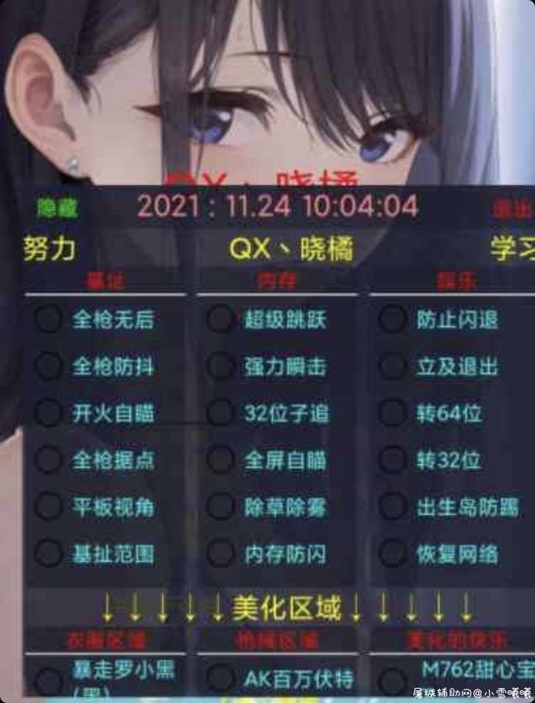 和平精英晓橘插件v2.5 TC辅助网www.tcsq1.com6490