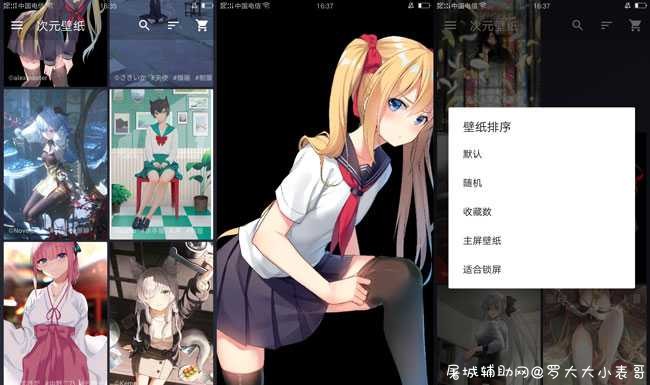 次元壁纸V2.3.4会员版 TC辅助网www.tcsq1.com4969