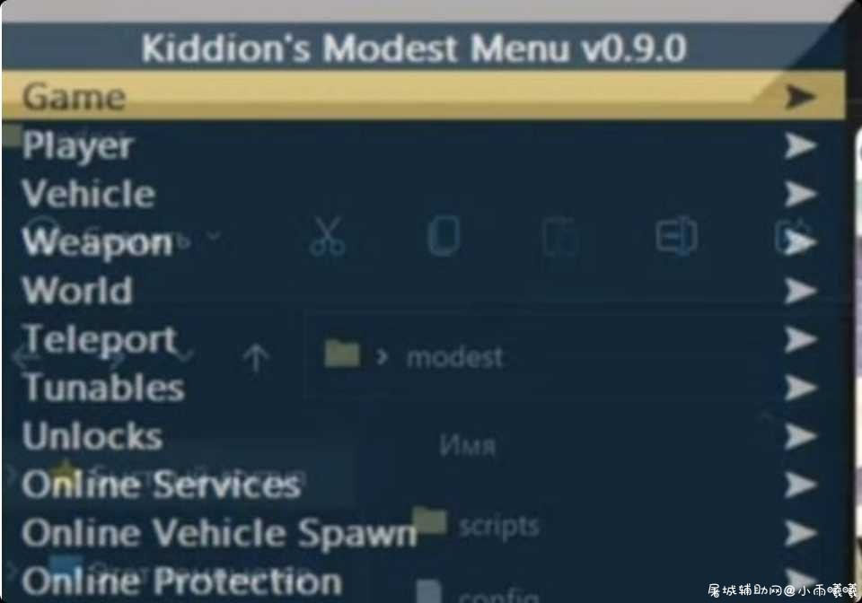 GTA5最新正版线上/下修改器v0.9.0 TC辅助网www.tcsq1.com4756