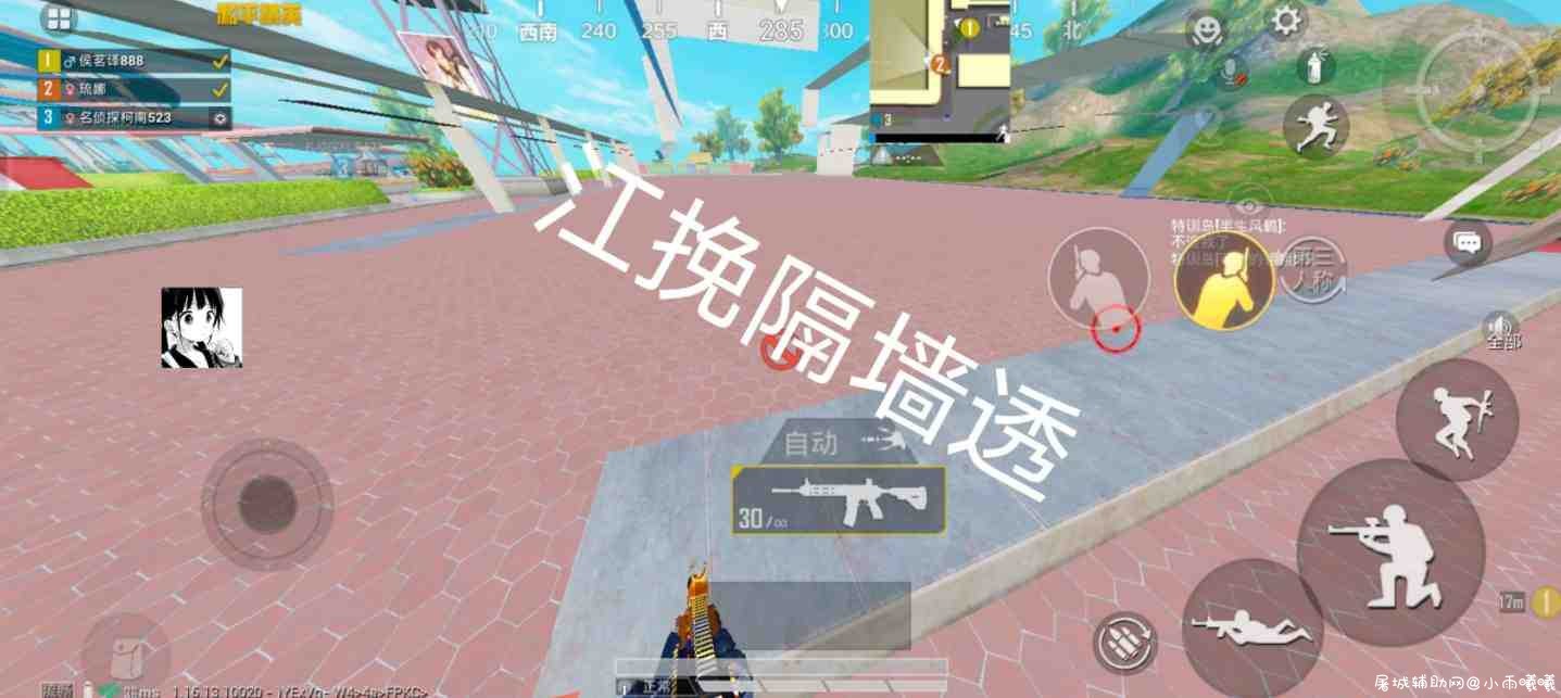 和平精英江挽插件免费版v1.0 TC辅助网www.tcsq1.com5809
