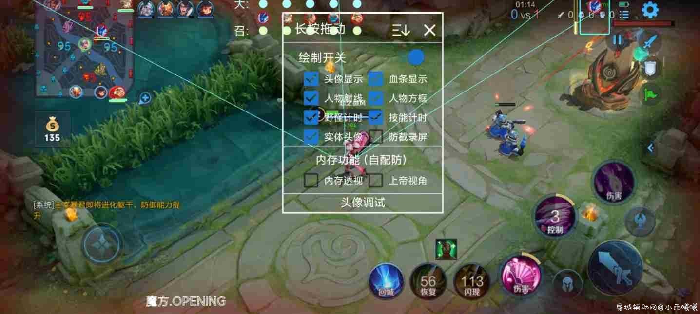 王者荣耀单头像裸奔绘制 TC辅助网www.tcsq1.com2549