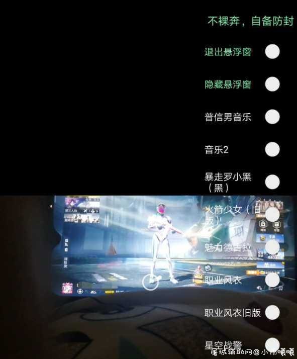 和平精英普信美化插件v1.0 TC辅助网www.tcsq1.com3635