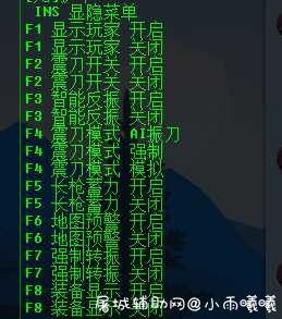 永杰无间透视多功能免费辅助 TC辅助网www.tcsq1.com8253
