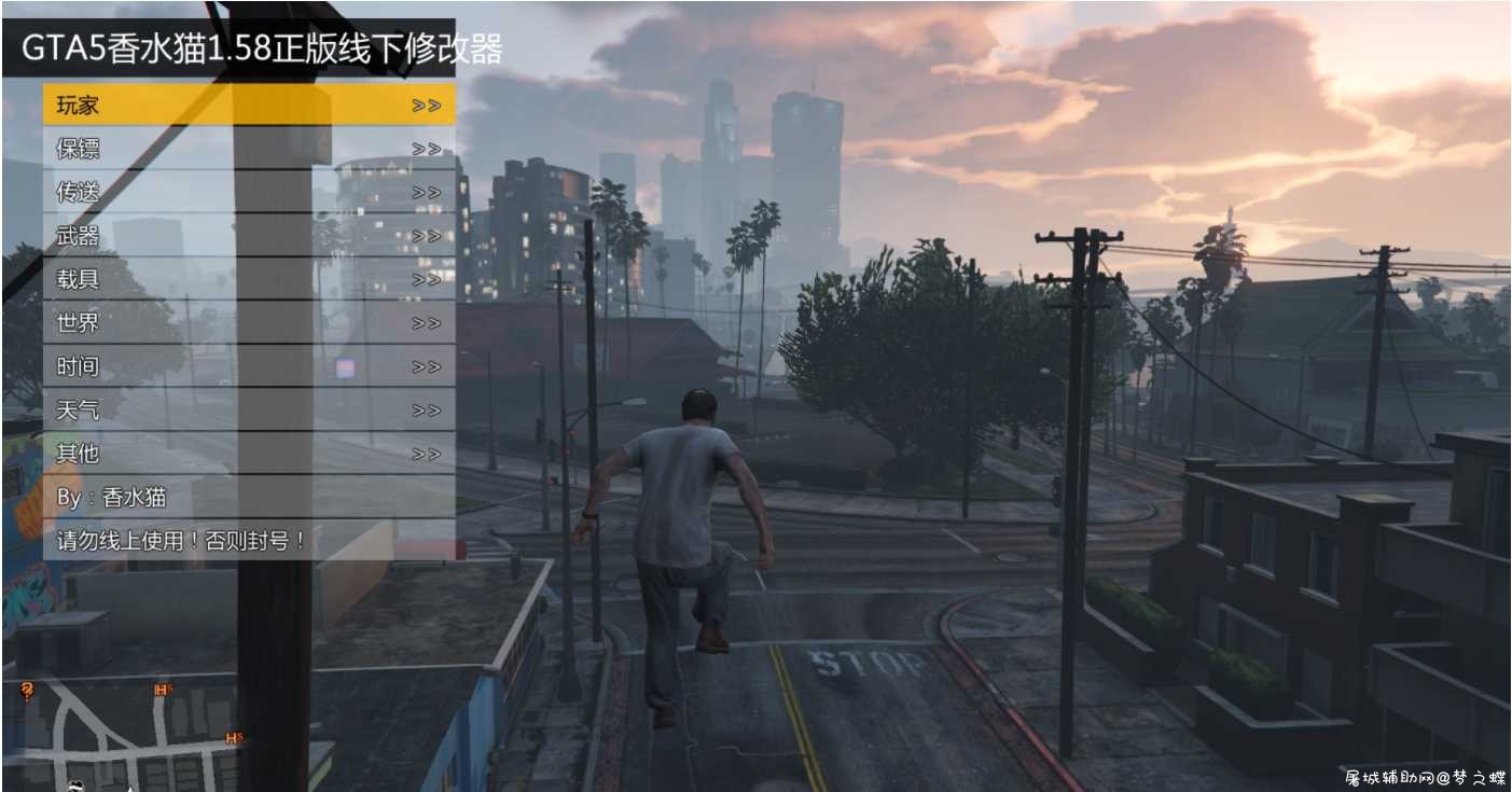 GTA5香水猫1.58正版线下修改器 TC辅助网www.tcsq1.com1107