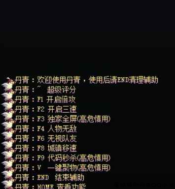 DNF丹青手动2.1破解版（多功能辅助） TC辅助网www.tcsq1.com7338