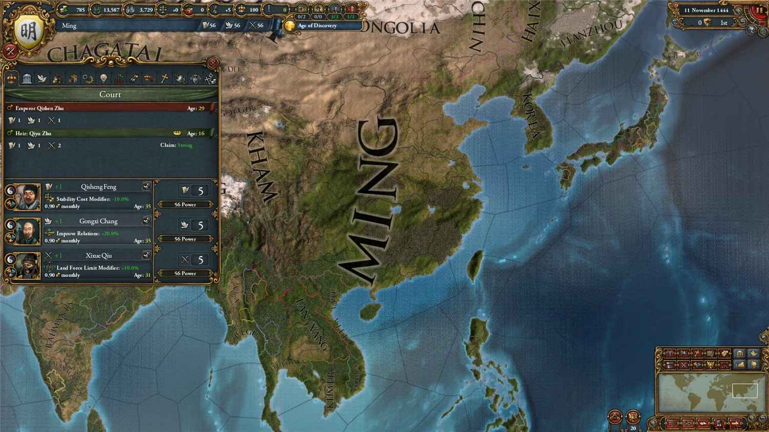 欧陆风云4豪华版/免费共享steam账号 TC辅助网www.tcsq1.com3205