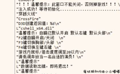 CF小老鼠内部透视自瞄辅助破解版 TC辅助网www.tcsq1.com9522