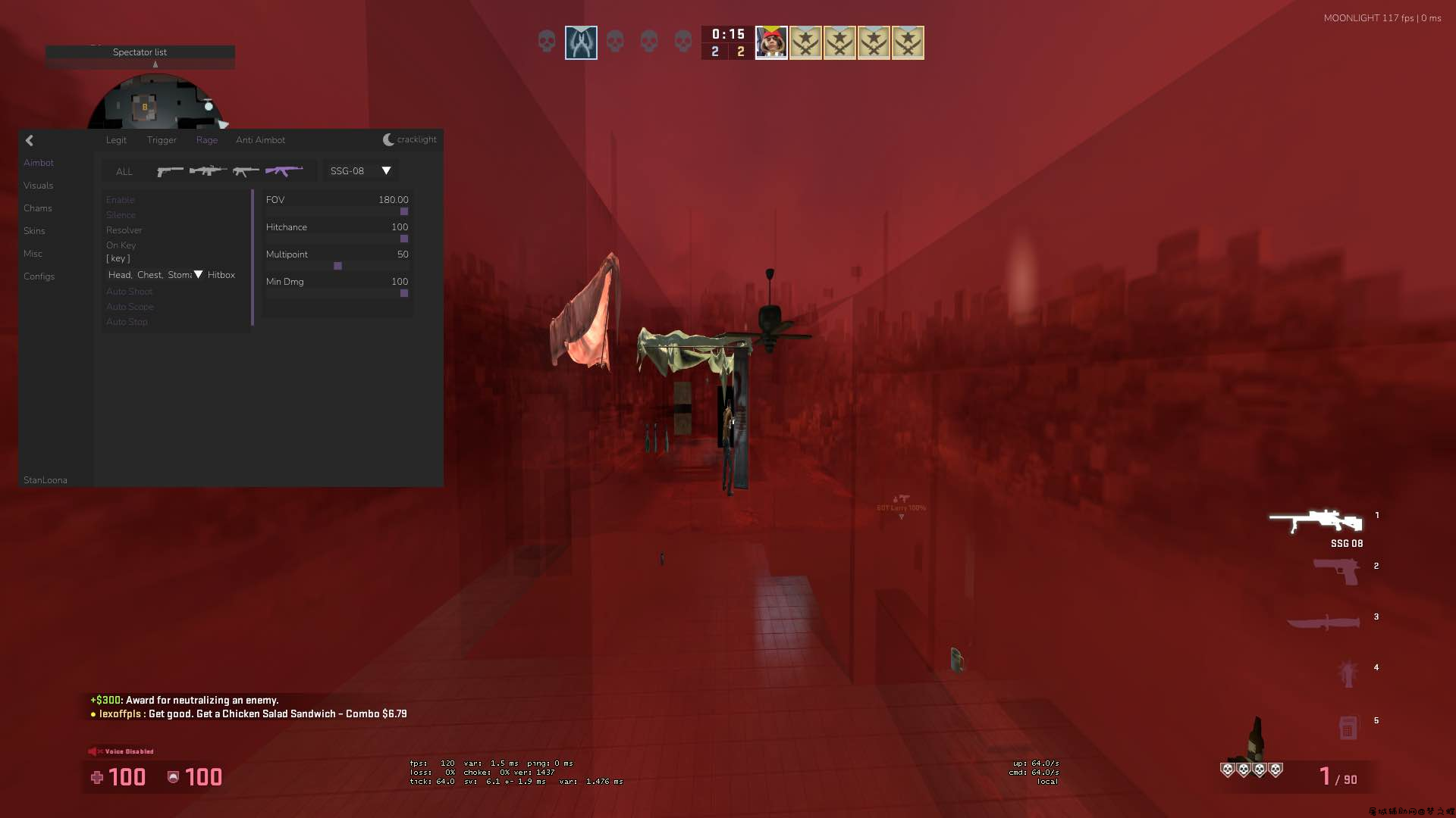 CSGO MOONLIGHT演技免费DLL文件最新版 TC辅助网www.tcsq1.com4350