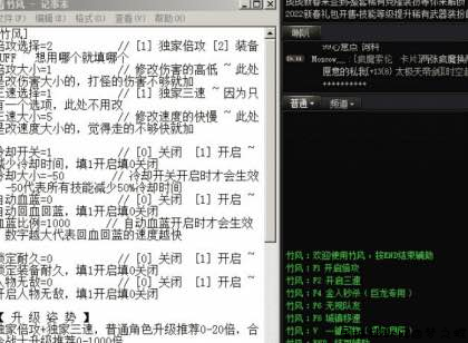 DNF竹风手动3.3破解版 多功能辅助 TC辅助网www.tcsq1.com1828