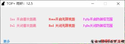英雄联盟雨轩无限视距普攻炮塔范围辅助 TC辅助网www.tcsq1.com2329