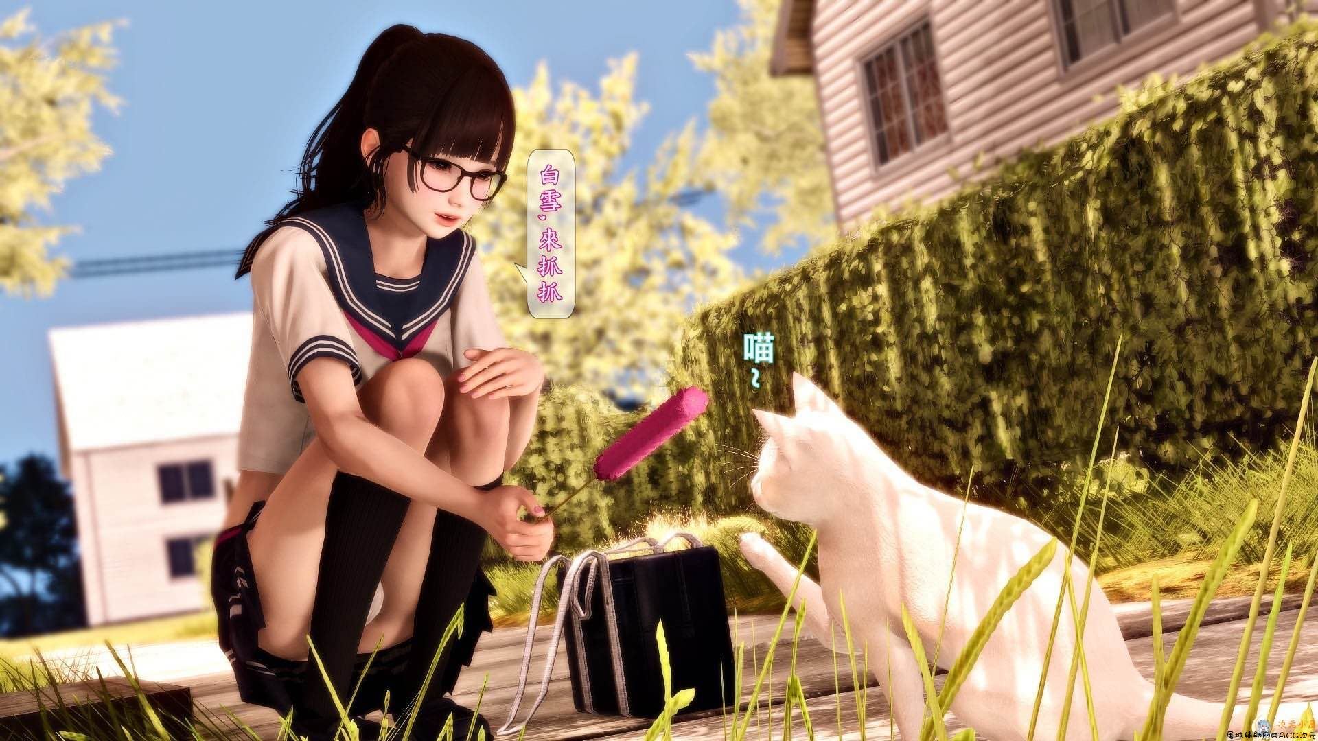 [3D全彩/无修]漫画大乱斗同人 01-03★高渲染 [NTR/奇幻/调X教][121M] TC辅助网www.tcsq1.com592
