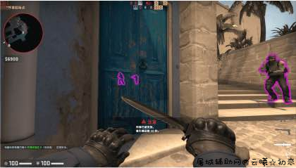 CSGO昊天外部可调发光压枪辅助破解版 TC辅助网www.tcsq1.com7463