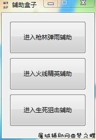 枪林火线生死辅助盒子三合一 TC辅助网www.tcsq1.com3318