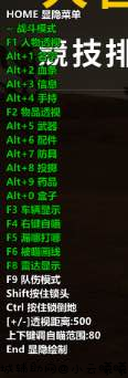 PUBG绝地求生看门狗追踪新版本多功能破解版 TC辅助网www.tcsq1.com77