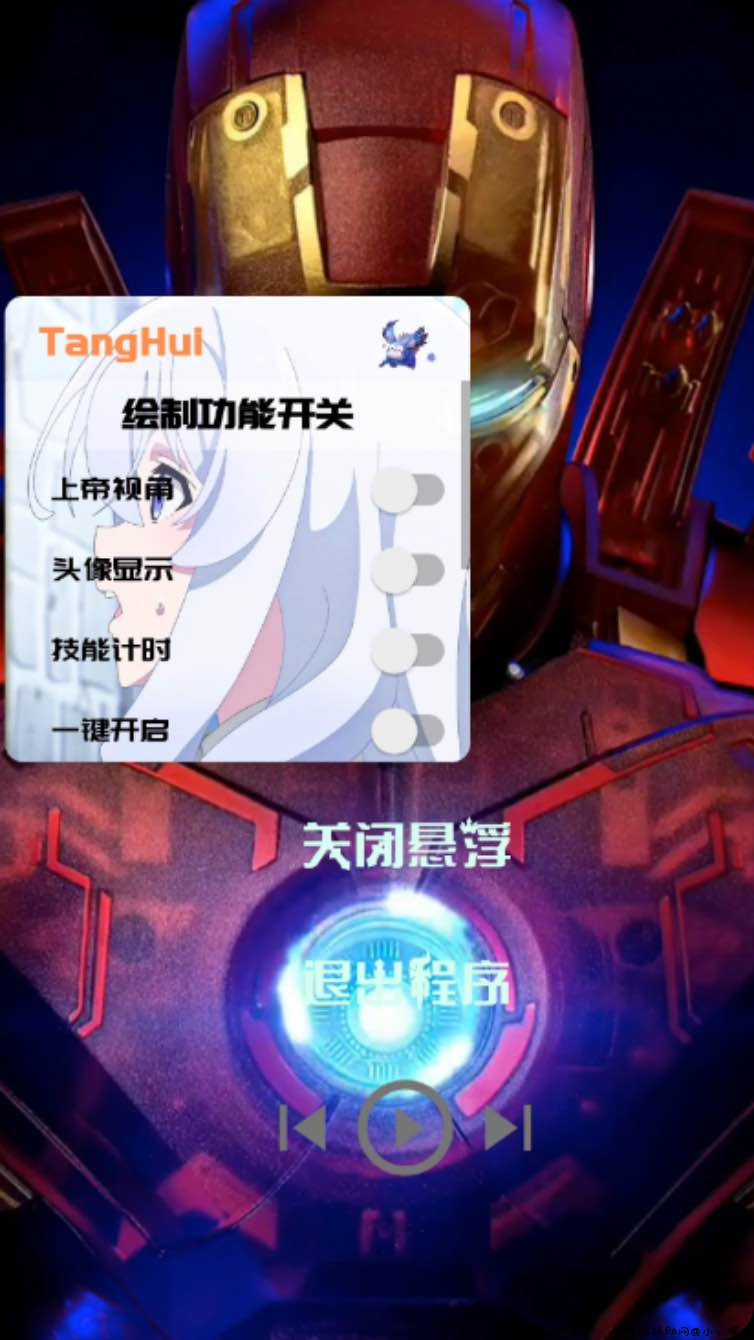 王者荣耀TH64位绘制内透上帝视角辅助插件 TC辅助网www.tcsq1.com9985