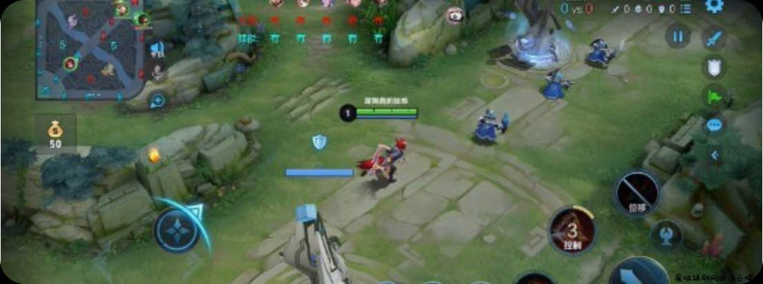 王者荣耀三玖裸奔绘制辅助插件 TC辅助网www.tcsq1.com5265