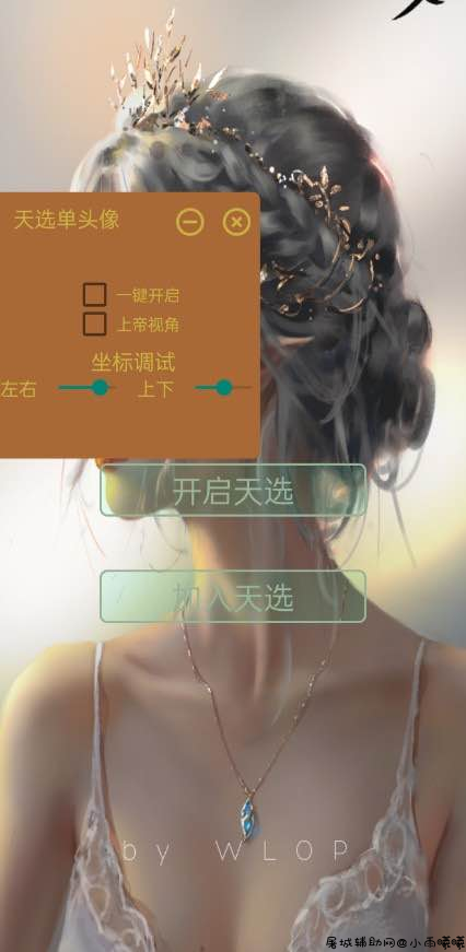 王者荣耀天选64位单头像绘制辅助插件 TC辅助网www.tcsq1.com7596