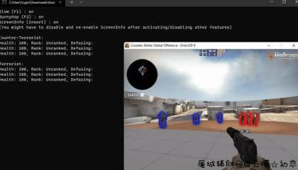 CSGO Azuria发光透视连跳作弊辅助破解版 TC辅助网www.tcsq1.com1734