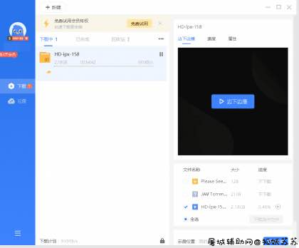 迅雷11全网唯一可用不限速精简版(可下载敏感资源) TC辅助网www.tcsq1.com4578