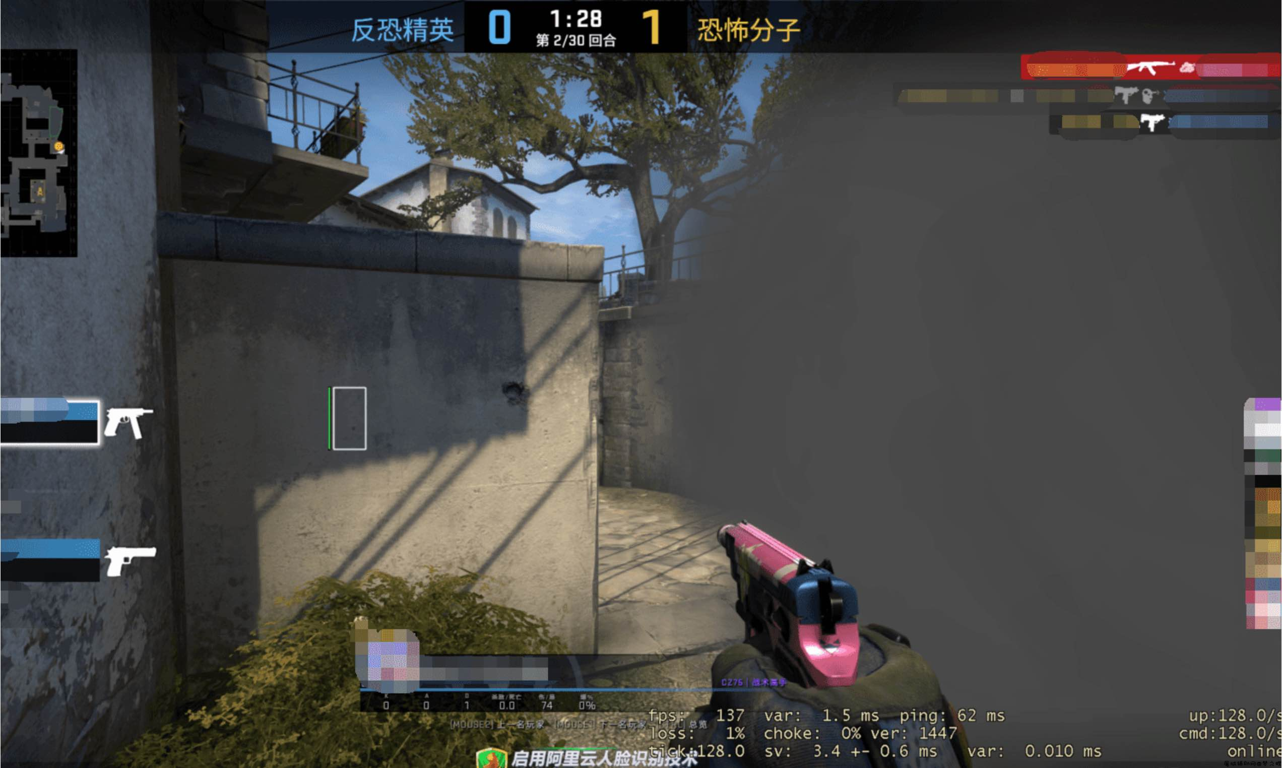 CSGO香蕉5E专用单板方框透视显血量辅助 TC辅助网www.tcsq1.com6011