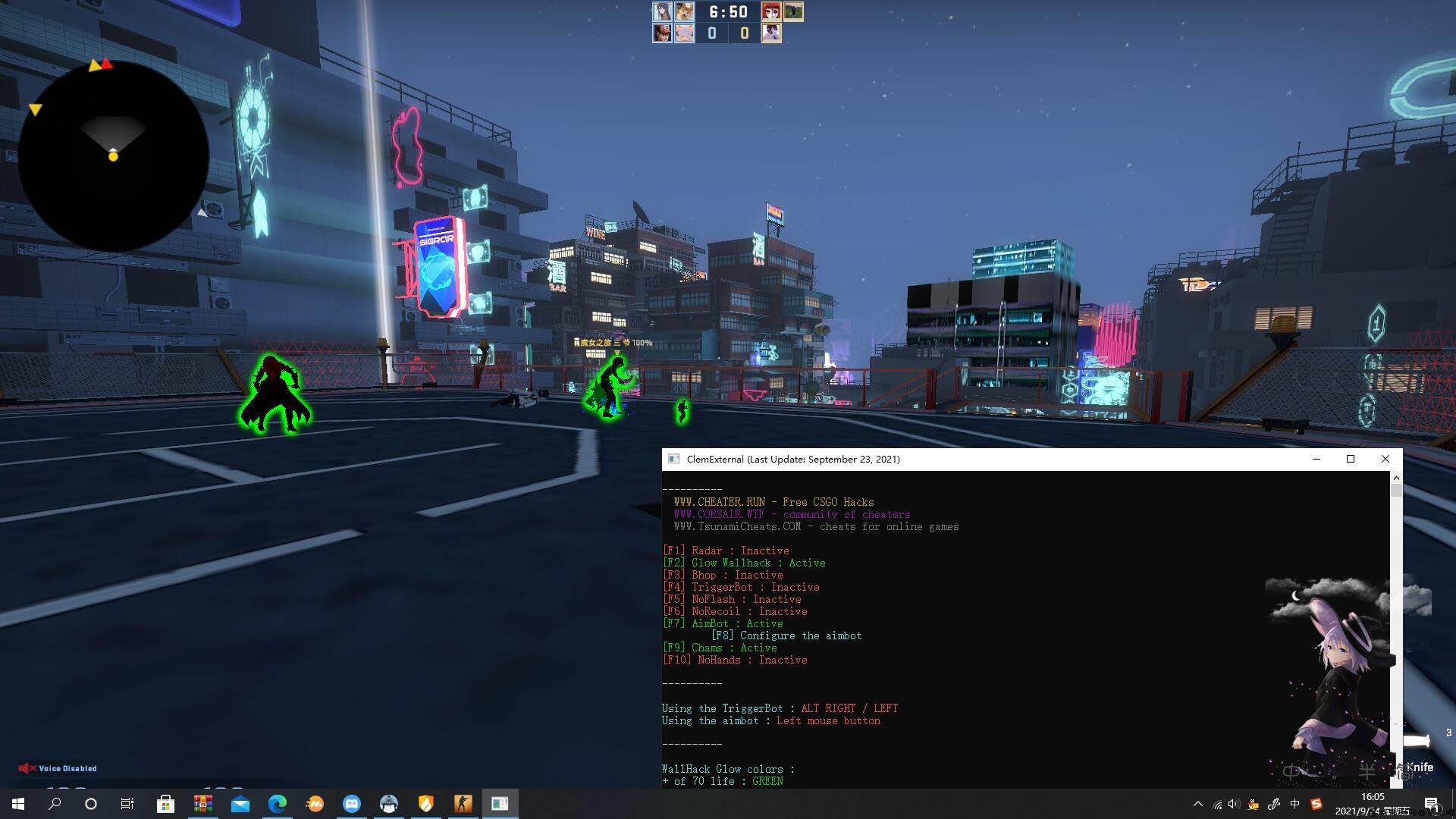 CSGO-ClemExternal演技功能齐全防止VAC稳定 TC辅助网www.tcsq1.com4975