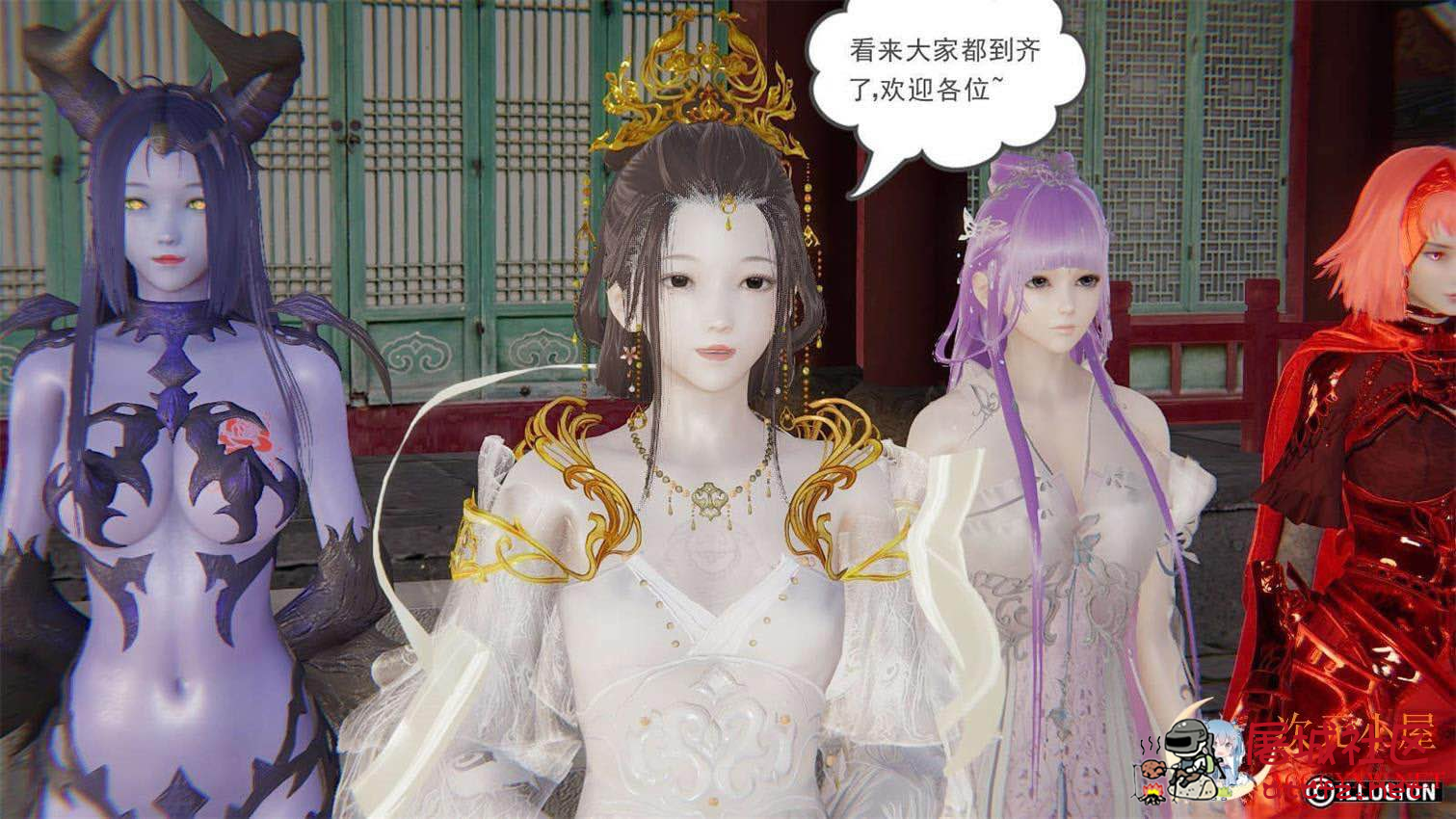 [3D全彩/无修]龙魂 00-23(完)+番外篇(和16个老婆后宫生活)1-5 [玄幻/大后宫][356MB] TC辅助网www.tcsq1.com6811