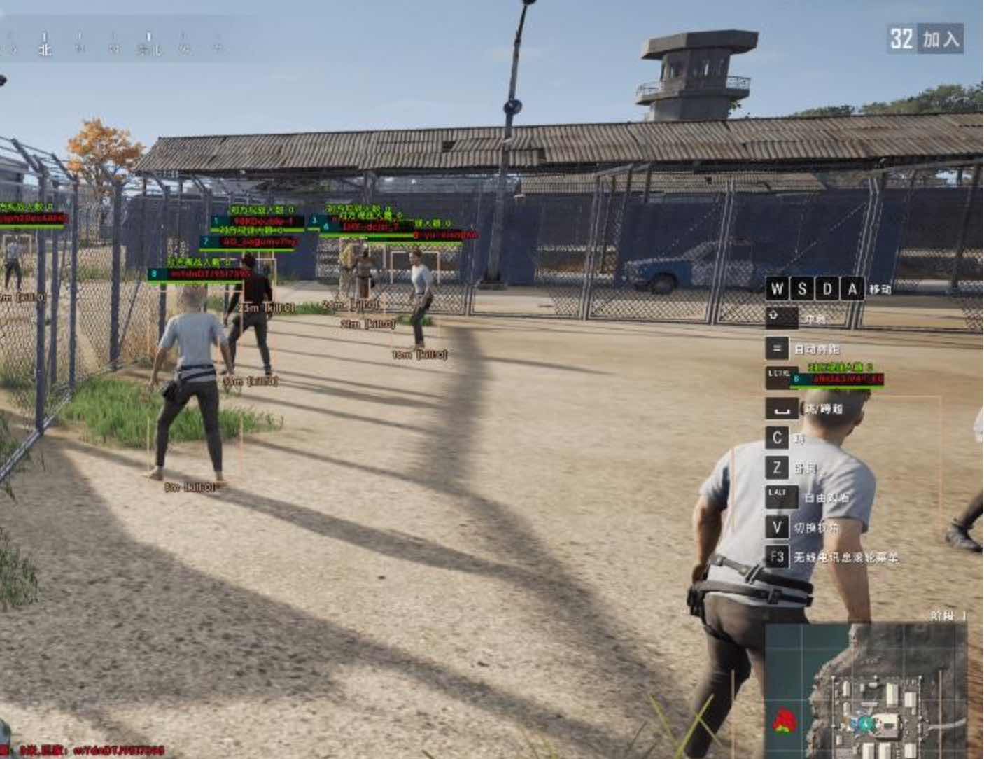 PUBG绝地求生OM透视自瞄多功能辅助破解版 TC辅助网www.tcsq1.com4081
