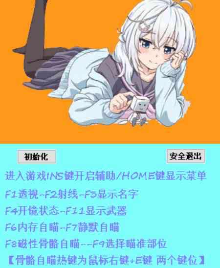 CSGO LX透视自瞄显名显武5e多功能辅助破解版 TC辅助网www.tcsq1.com3236