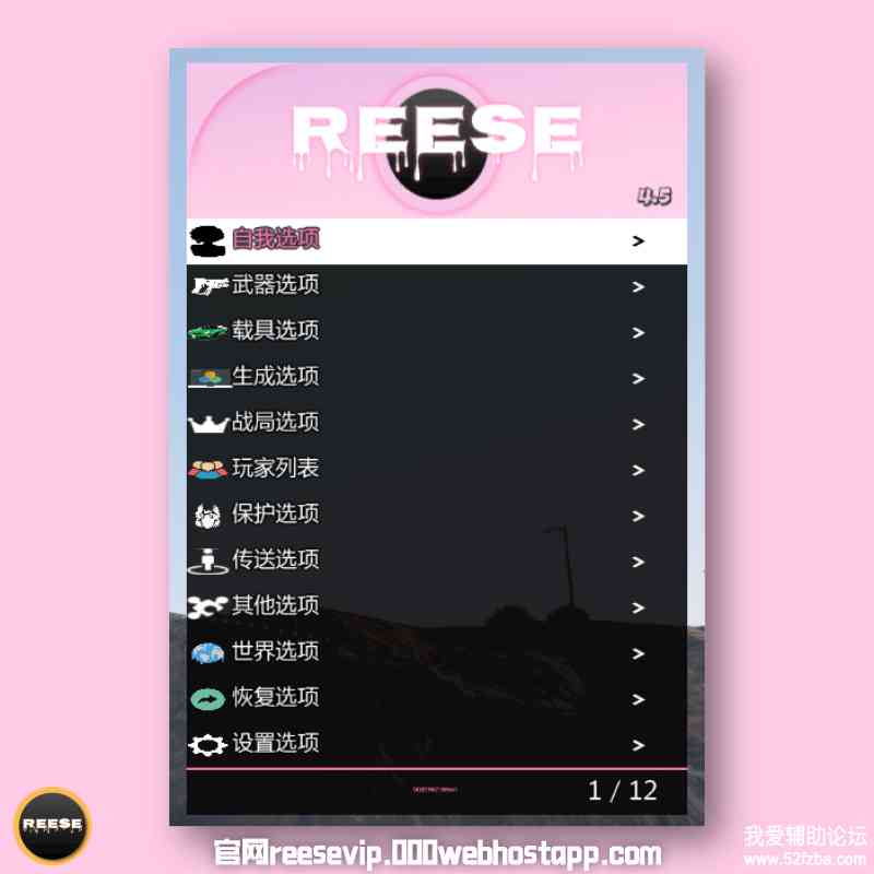 GTA5_DeciderV4.5二开版辅助/中文/带防护恶搞等付费挂才有的功能 TC辅助网www.tcsq1.com273
