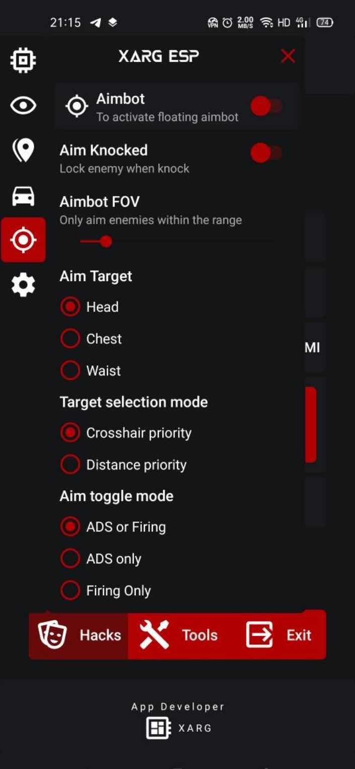 PUBG国际服AR绘制自瞄子追多功能插件4.0 TC辅助网www.tcsq1.com9997