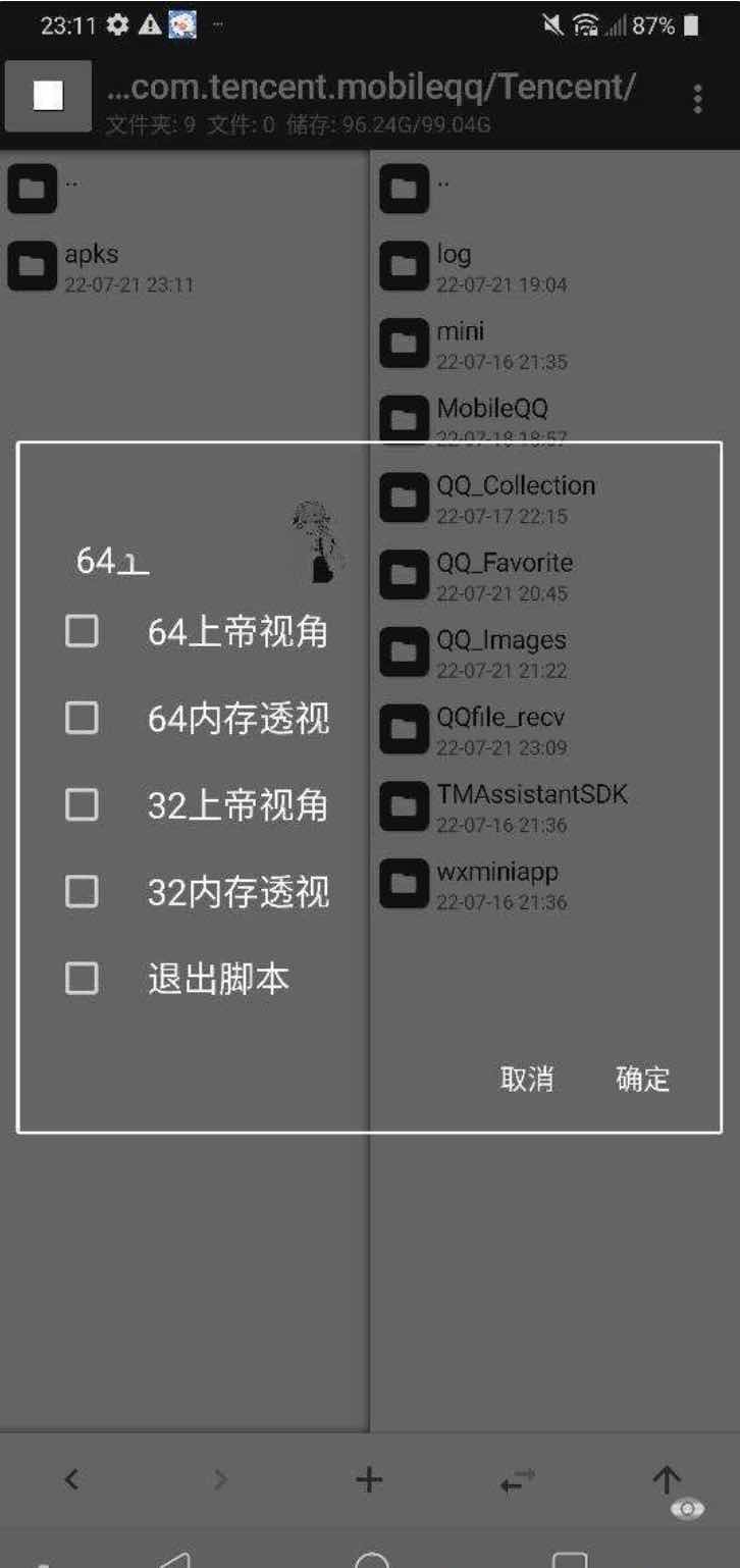 王者荣耀32/64通用内透上帝视角内置插件 TC辅助网www.tcsq1.com2615