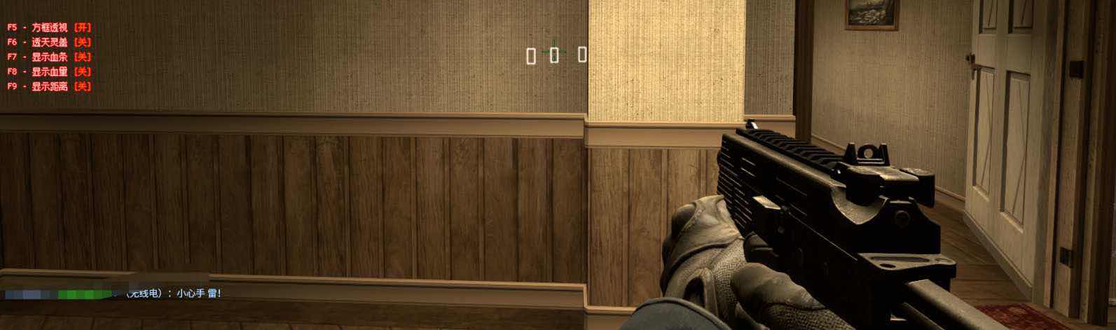 CSGO JP5E专用方框透视显血辅助破解版 TC辅助网www.tcsq1.com766